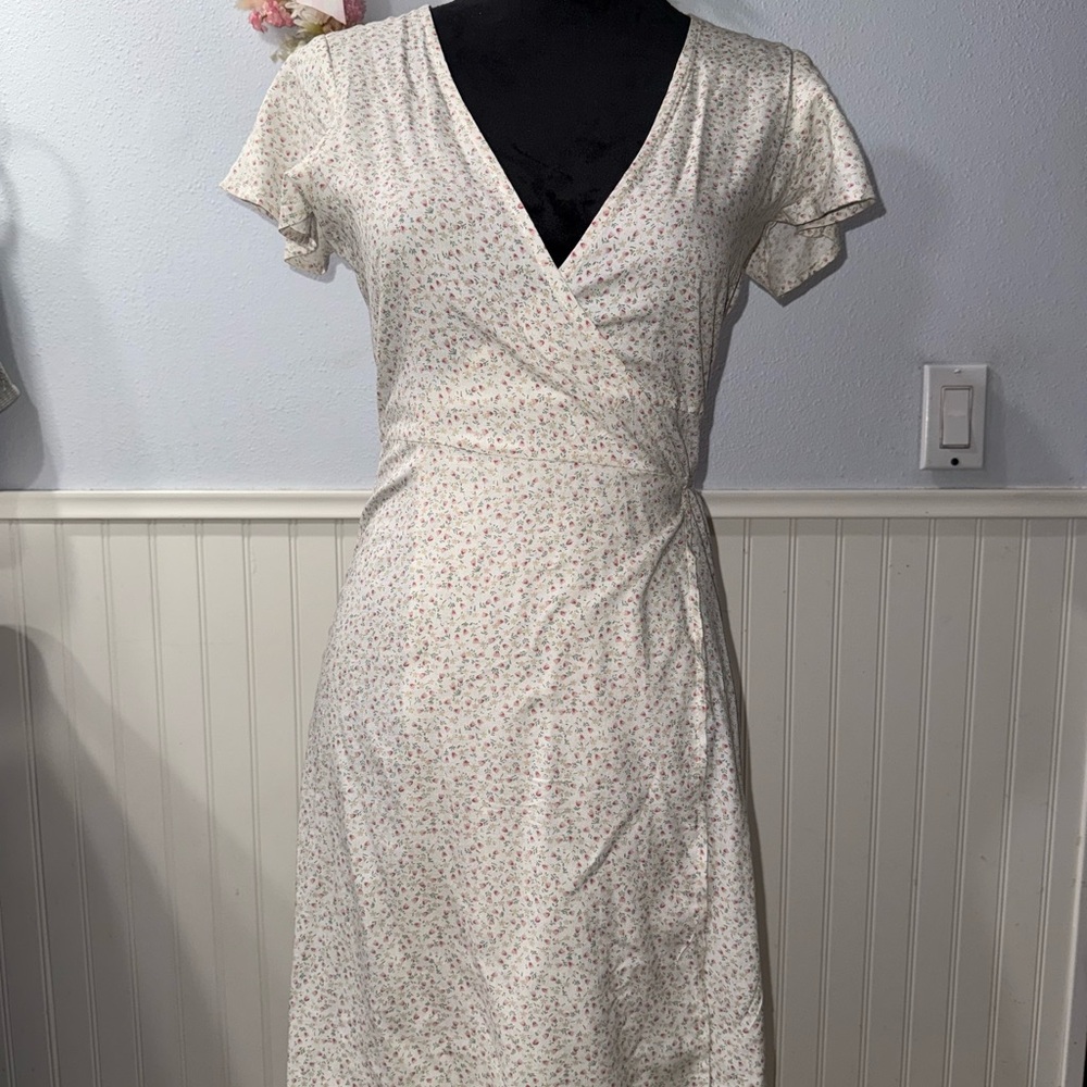 Primark wrap tie dress